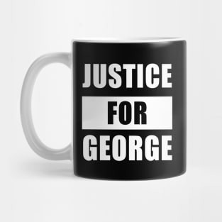 Justice For George Mug